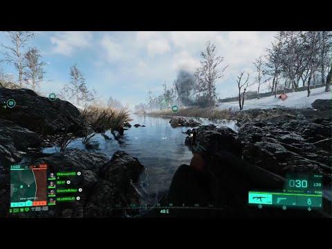 Battlefield Portal - 1942 Conquest on Battle of the Bulge