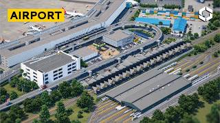 I Built a Realistic Regional Airport