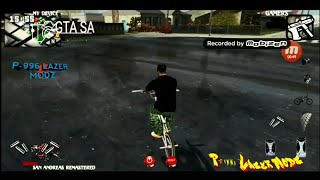 MOD REFLEJOS EN LAS CALLES, CALLES MOJADAS [GTA SA ANDROID]