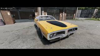 NEW CAR MOD ! 71-74 𝕯𝖔𝖉𝖌𝖊 𝕮𝖍𝖆𝖗𝖌𝖊𝖗 #beamng mod review