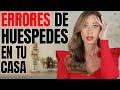 MALOS MODALES DE HUESPEDES EN CASA | Desiree Lowry
