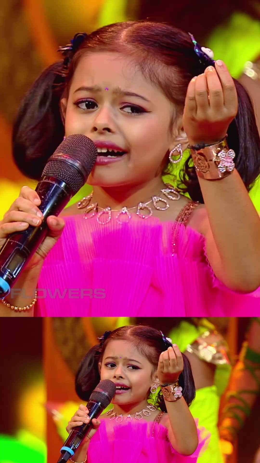 ഡ്യുയറ്റ് റൗണ്ട് ആഘോഷമാക്കി താരയും ആര്യനും!