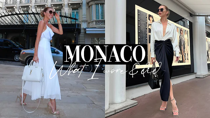 WHAT I WORE & DID IN MONACO + Lilysilk Haul & Try On