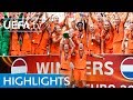 Women's EURO final highlights: Netherlands v Denmark