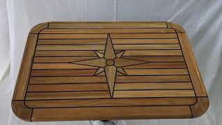 Nautic Star Classic Soft Teak Decking Table Top For Marine Boat Yacht RV Motorhome screenshot 1