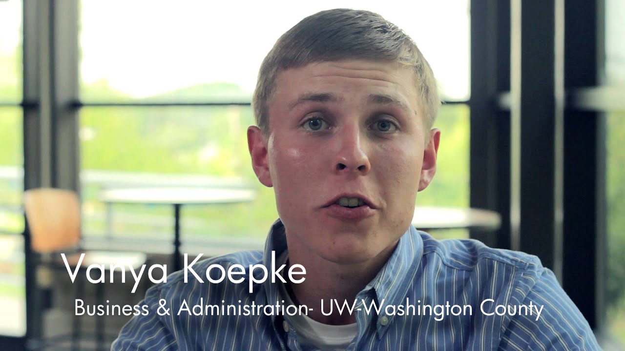 UW-WC Commercial #1: Ten Second Version