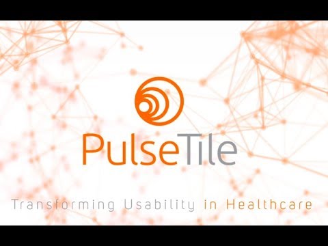 PulseTile - Transforming Usability in Healthcare - YouTube