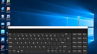 Shortcut key to Open On Screen & Touch Keyboard in Windows PC screenshot 3