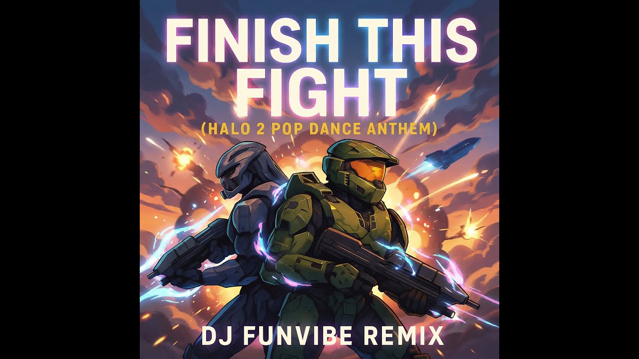 Halo 2 Remix — Pop Hardcore Dance Anthem | DJ Funvibe
