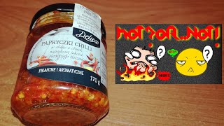 Hot?Or..Not! - Deluxe Chilli Peppers In Olive Oil