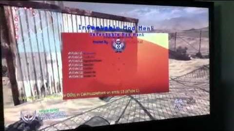 Mw2 infectable mod menu