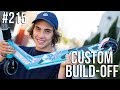 Custom Build Off #7 - Part 1 (ft. White Trash Willy - Undialed) │ The Vault Pro Scooters