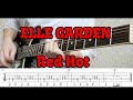 【TAB譜あり】ELLE GARDEN「Red Hot」ギターで弾いてみた