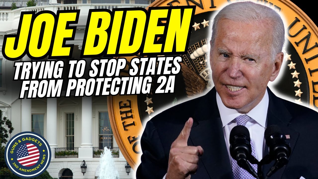 Joe Biden Trying To STOP States From Protecting 2A | Precise Shooters