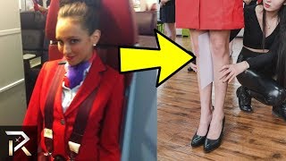 10 STRANGE Requirements To Work As A Flight Attendant