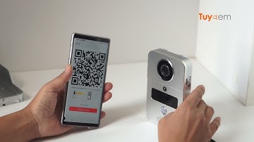 Connect Tuya PoE doorbell to Wi-Fi router