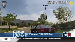 Trooper saves driver with medical emergency