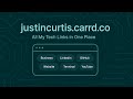 My one-page digital business card — built on Carrd.co