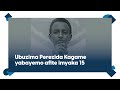 Perezida kagame yahishuye ubuzima  yabayemo ubwo yari afite imyaka 15 bwatyaje imitekerereze ye