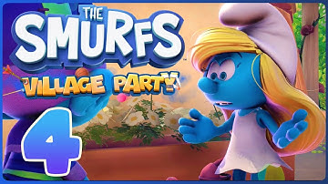 The Smurfs - Village Party Walkthrough Part 4 (PC, PS4, Switch)
