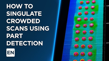 How To Singulate Crowded Scans Using Part Detection Webinar | LMI Technologies
