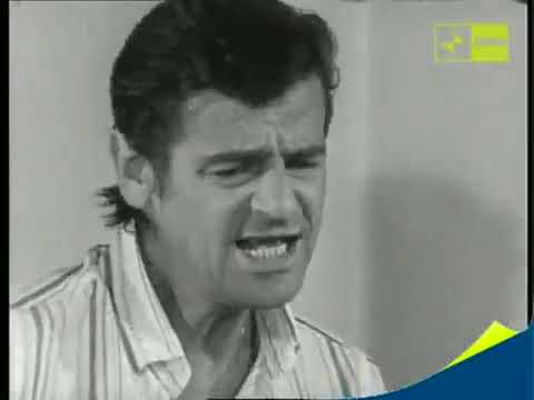1972: Sergio Endrigo canta "Pappagallo" (Di Vinicius de Moraes) raro video