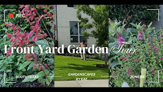 May 24 Front Yard Garden Tour | Zone 8B Suburban Gardening | After the Rain Update