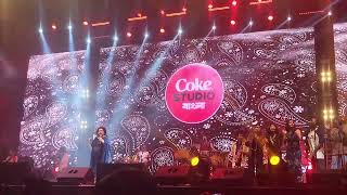 Dumadum Mast Kalandar | Runa Laila Live with Coke Studio Bangla at Kolkata | Cocacola's Concert