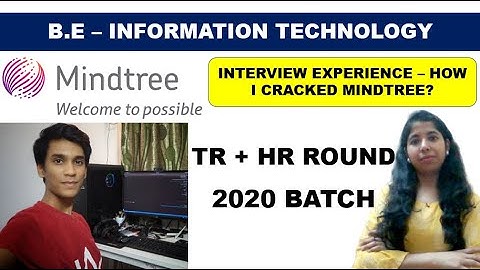 Mindtree Interview Experience | TR & HR Round | Mindtree Interview Questions