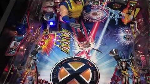 Stern X-Men Pro Pinball Machine