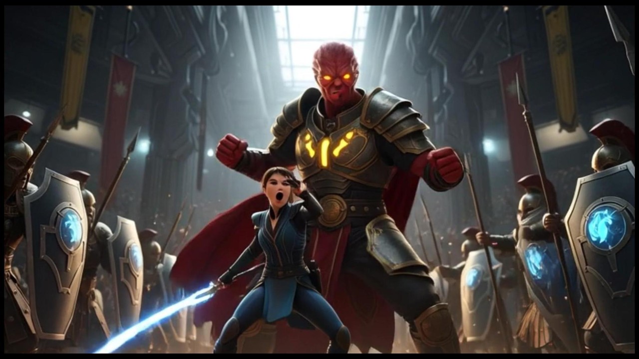 “Human Girl Crushes Alien General in 10 Seconds | HFY Sci-Fi”