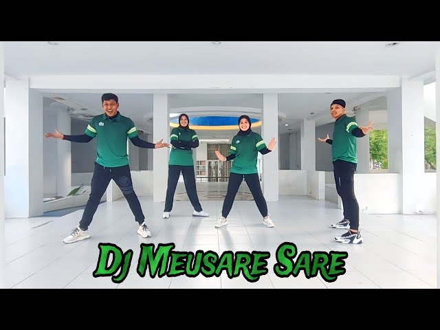 Dj Meusare Sare || TikTok Viral || Senam Kreasi || Dance Fitness || Happy Role Creation class=