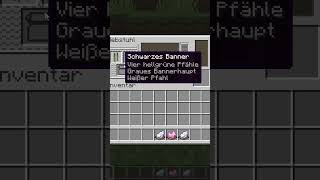 Katzen Banner Design in Minecraft #minecraft #mctutorial #gaming #minecrafttutorial #viral #gta