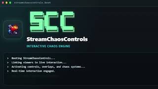 How to Create Custom Controls | Stream Chaos Controls Tutorial