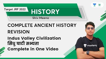 COMPLETE ANCIENT HISTORY REVISION | Indus Valley Civilization | Session-2 | Shiv Kumar Meena