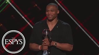 Russell Westbrook Wins Best Male Athlete The Espys Espn