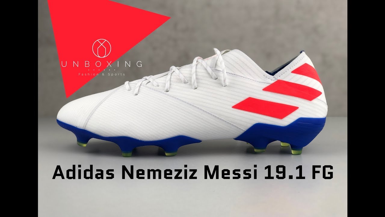 Adidas Nemeziz MESSI 19.1 FG ‘302 Redirect Pack’ | UNBOXING & ON FEET | football boots | 2019