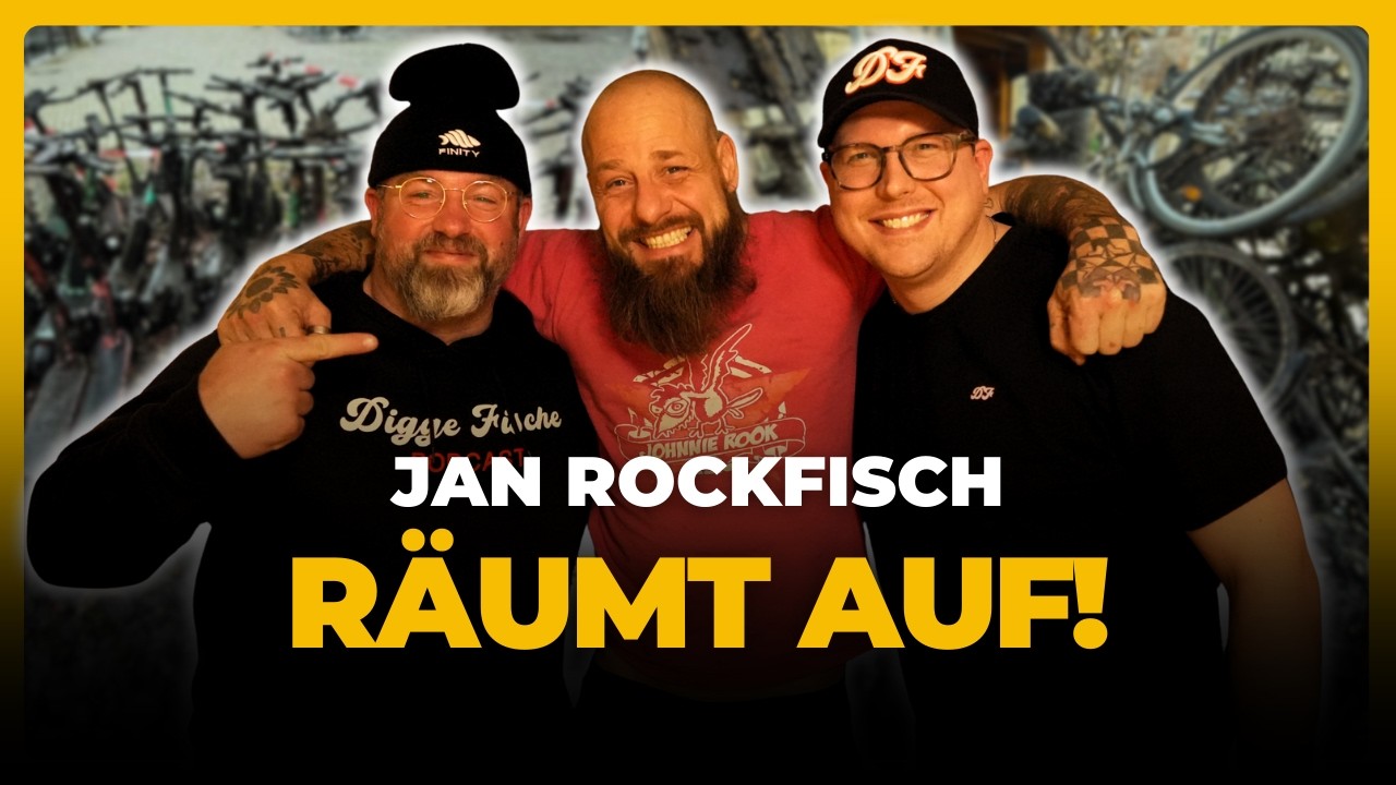 E-Scooter Fiedhof in der Spree? Jan Rockfisch räumt auf! | DIGGE FISCHE #031