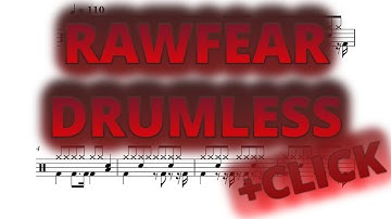 RAWFEAR - Twenty One Pilots - Drums Sheet Music [DRUMLESS +Click]