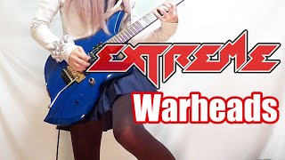 【EXTREME】Warheads ギター弾いてみた(Guitar Cover) Moo chan