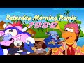 Saturday morning remix with commercials and bumpers  1988