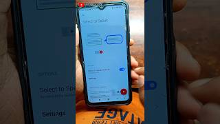 Poco M3 activ Select to speak on // accessibility button #settings screenshot 1