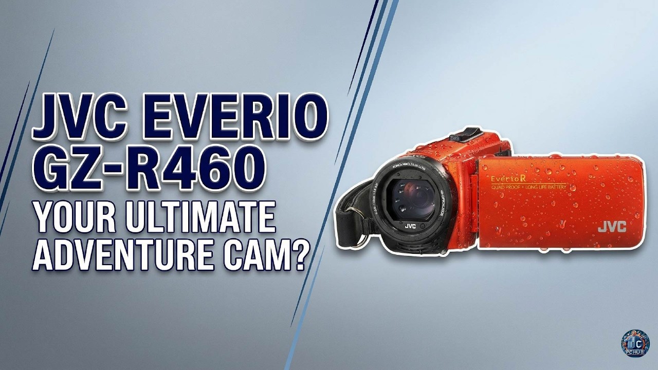 ♥︎◇JVC Everio GZ-HM460 ◇スマホ転送♪ ◇レッド JVC GZ-E300 Full HD Everio Camcorder (Red) GZ-E300R B&H Photo