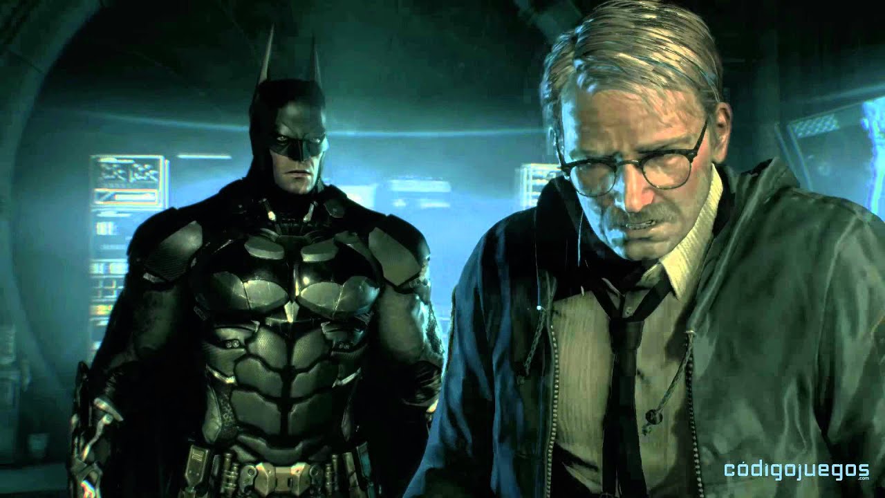 Batman: Arkham Knight - Desaparición del Oraculo - YouTube