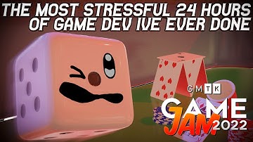 Making a Game in 24 HOURS | GMTK Game Jam 2022 Devlog
