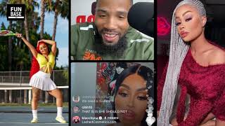 Blac Chyna reveals her playlist, business secrets, talks Kim kardashian and more