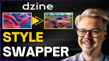 How to use Dzine Style Swapper & Image to Image Style Reference