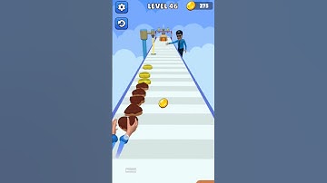 Cake stack Android Cool Game 46 🍰 #shorts #videogames