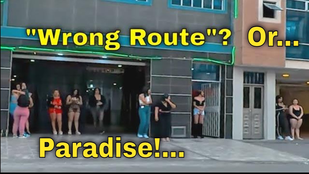 Неверный маршрут, район Санта-Фе, Богота, Колумбия #неверныймаршрут