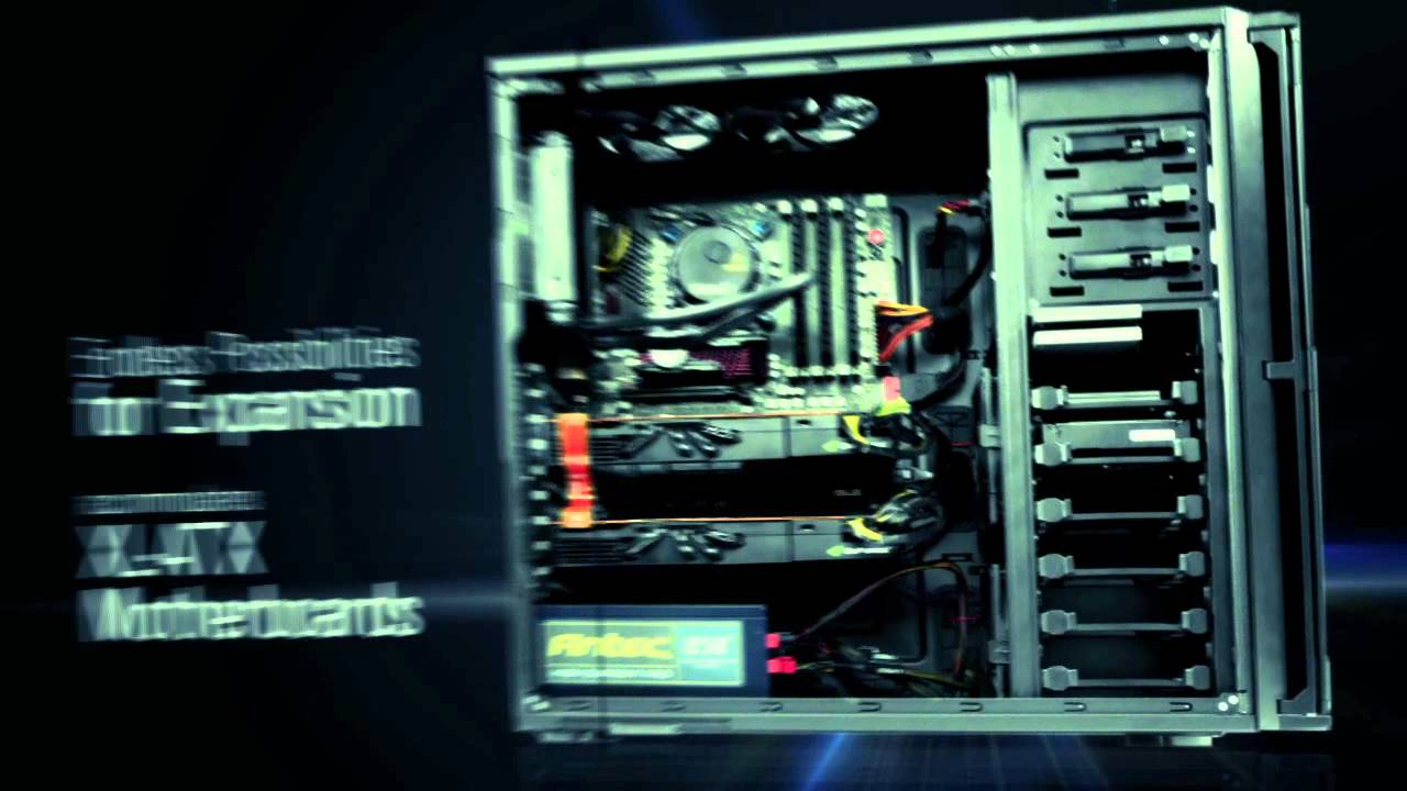 Antec P280 Chassis Performance One series